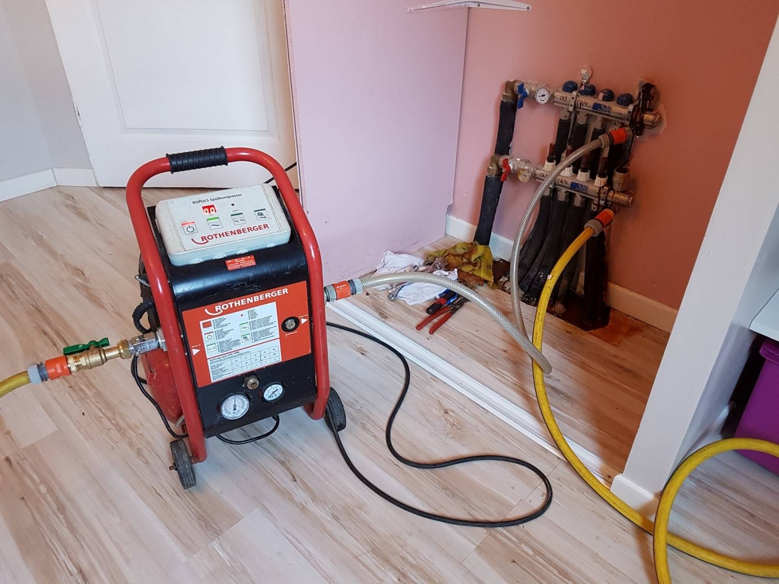Çayırova Emek Protherm Hermetik Şofben Petek Temizliği